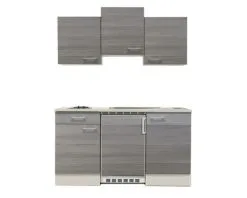 Flex-Well FLEX WELL Minikeuken Met Apparatuur Pinea Grenen-fantasie Nougat Mat 150,5x60 Cm -Spoelbakken Verkoop DV 8 10000282 03 4c DE 20190216034027