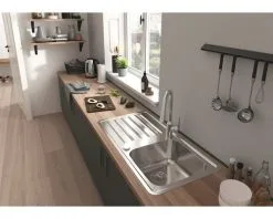 HANSGROHE Keukenkraan Focus M42 220 Met Uittrekbare Handdouche En SBox 71820000 Chroom -Spoelbakken Verkoop DV 8 10010328 04 4c NL 20210520141751