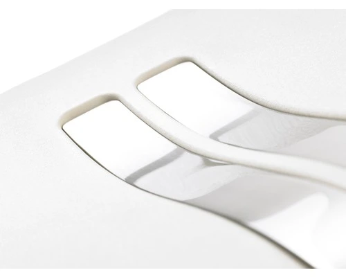 Mayer Sitzmöbel MAYER Barkruk Wave 86x39x39 Cm RVS/bruin 4 Mayer Sitzmöbel MAYER Barkruk Wave 86x39x39 Cm RVS/bruin - Afbeelding 4