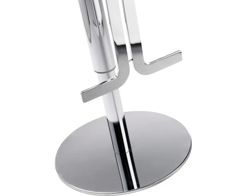 Mayer Sitzmöbel MAYER Barkruk Wave 86x39x39 Cm Chroom/zwart 5 Mayer Sitzmöbel MAYER Barkruk Wave 86x39x39 Cm Chroom/zwart - Afbeelding 5