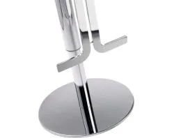 Mayer Sitzmöbel MAYER Barkruk Wave 86x39x39 Cm Chroom/bruin -Spoelbakken Verkoop DV 8 10013592 05 4c DE 20200215214658 5