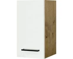 Flex-Well FLEX WELL Hangkast Vintea Magnoliawit 30x32x54,8 Cm