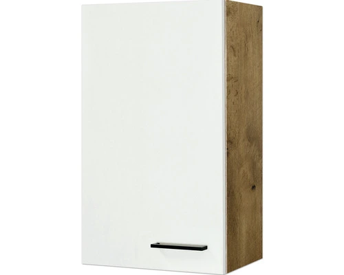 Flex-Well FLEX WELL Hangkast Vintea Magnoliawit 50x32x89 Cm 1 Flex-Well FLEX WELL Hangkast Vintea Magnoliawit 50x32x89 Cm