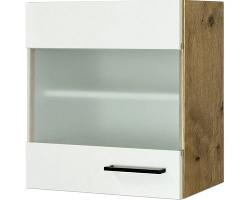 Flex-Well FLEX WELL Hangkast Vintea Magnoliawit 50x32x54,8 Cm 1 Flex-Well FLEX WELL Hangkast Vintea Magnoliawit 50x32x54,8 Cm