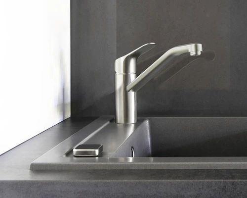 AVITAL Keukenkraan Volta RVS 2 AVITAL Keukenkraan Volta RVS - Afbeelding 2