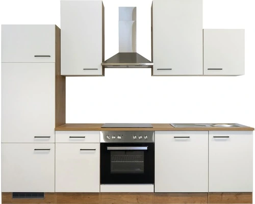 Flex-Well FLEX WELL Keukenblok Met Apparatuur Vintea Magnolia Mat 280x60 Cm 9 Flex-Well FLEX WELL Keukenblok Met Apparatuur Vintea Magnolia Mat 280x60 Cm - Afbeelding 9