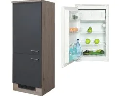 Flex-Well FLEX WELL Ombouwkast Tiago Basaltgrijs 60x60x160,6 Cm