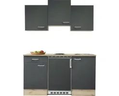 Flex-Well FLEX WELL Minikeuken Met Apparatuur Tiago Basaltgrijs Mat 150,5x60 Cm 10 Flex-Well FLEX WELL Minikeuken Met Apparatuur Tiago Basaltgrijs Mat 150,5x60 Cm -Spoelbakken Verkoop DV 8 10074723 02 4c DE 20190520181435