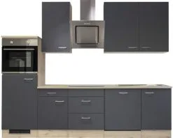 Flex-Well FLEX WELL Keukenblok Met Apparatuur Tiago Basaltgrijs Mat 280x60 Cm 23 Flex-Well FLEX WELL Keukenblok Met Apparatuur Tiago Basaltgrijs Mat 280x60 Cm -Spoelbakken Verkoop DV 8 10074735 02 4c DE 20190520181227