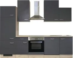 Flex-Well FLEX WELL Keukenblok Met Apparatuur Tiago Basaltgrijs Mat 280x60 Cm 24 Flex-Well FLEX WELL Keukenblok Met Apparatuur Tiago Basaltgrijs Mat 280x60 Cm -Spoelbakken Verkoop DV 8 10074736 02 4c DE 20190520181751