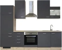 Flex-Well FLEX WELL Keukenblok Met Apparatuur Tiago Basaltgrijs Mat 280x60 Cm 24 Flex-Well FLEX WELL Keukenblok Met Apparatuur Tiago Basaltgrijs Mat 280x60 Cm -Spoelbakken Verkoop DV 8 10074738 02 4c DE 20190520182155