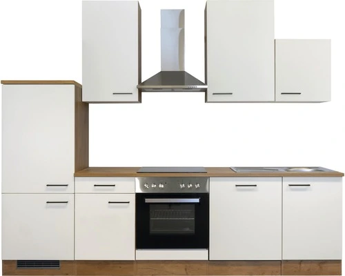 Flex-Well FLEX WELL Keukenblok Met Apparatuur Vintea Magnolia Mat 280x60 Cm 9 Flex-Well FLEX WELL Keukenblok Met Apparatuur Vintea Magnolia Mat 280x60 Cm - Afbeelding 9