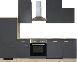 Flex-Well FLEX WELL Keukenblok Met Apparatuur Tiago Basaltgrijs Mat 280x60 Cm 24 Flex-Well FLEX WELL Keukenblok Met Apparatuur Tiago Basaltgrijs Mat 280x60 Cm -Spoelbakken Verkoop DV 8 10074740 02 4c DE 20190520182257