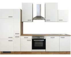 Flex-Well FLEX WELL Keukenblok Met Apparatuur Vintea Magnolia Mat 310x60 Cm 24 Flex-Well FLEX WELL Keukenblok Met Apparatuur Vintea Magnolia Mat 310x60 Cm -Spoelbakken Verkoop DV 8 10074741 02 4c DE 20190520182559