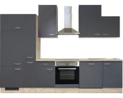 Flex-Well FLEX WELL Keukenblok Met Apparatuur Tiago Basaltgrijs Mat 310x60 Cm 24 Flex-Well FLEX WELL Keukenblok Met Apparatuur Tiago Basaltgrijs Mat 310x60 Cm -Spoelbakken Verkoop DV 8 10074742 02 4c DE 20190520165429