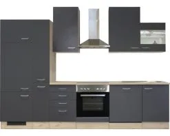 Flex-Well FLEX WELL Keukenblok Met Apparatuur Tiago Basaltgrijs Mat 310x60 Cm 24 Flex-Well FLEX WELL Keukenblok Met Apparatuur Tiago Basaltgrijs Mat 310x60 Cm -Spoelbakken Verkoop DV 8 10074744 02 4c DE 20190520183150