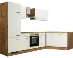 Flex-Well FLEX WELL Hoekkeuken Met Apparatuur Vintea Magnolia Mat 280x170 Cm -Spoelbakken Verkoop DV 8 10074747 02 4c DE 20190520170158