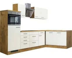 Flex-Well FLEX WELL Hoekkeuken Met Apparatuur Vintea Magnolia Mat 280x170 Cm -Spoelbakken Verkoop DV 8 10074749 02 4c DE 20190520165144