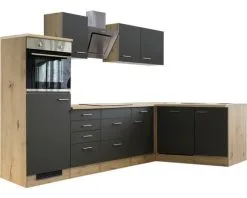 Flex-Well FLEX WELL Hoekkeuken Met Apparatuur Tiago Basaltgrijs Mat 280x170 Cm 23 Flex-Well FLEX WELL Hoekkeuken Met Apparatuur Tiago Basaltgrijs Mat 280x170 Cm -Spoelbakken Verkoop DV 8 10074750 02 4c DE 20190520172307