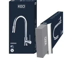 KEO Keukenkraan Touch Koromo Chroom 16 KEO Keukenkraan Touch Koromo Chroom -Spoelbakken Verkoop DV 8 10135467 04 4c DE 20210222084756
