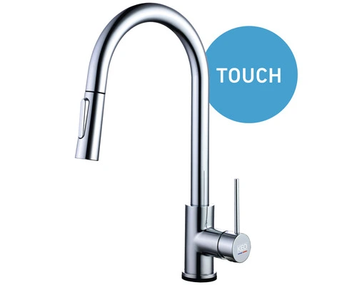 KEO Keukenkraan Touch Koromo Chroom 2 KEO Keukenkraan Touch Koromo Chroom - Afbeelding 2