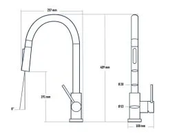 KEO Keukenkraan Touch Koromo Chroom 17 KEO Keukenkraan Touch Koromo Chroom -Spoelbakken Verkoop DV 8 10135467 08 4c DE 20230209201656