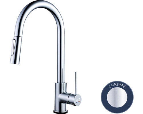 KEO Keukenkraan Touch Koromo Chroom 3 KEO Keukenkraan Touch Koromo Chroom - Afbeelding 3