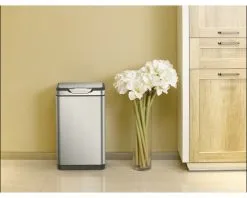 EKO Prullenbak Touch RVS Mat 45 L -Spoelbakken Verkoop DV 8 10135837 05 4c NL 20191028194650