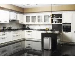 EKO Prullenbak Touch RVS Mat 45 L -Spoelbakken Verkoop DV 8 10135837 07 4c NL 20191028194650