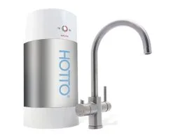 HOTTO Kokendwaterkraan Arco Soloset 8 L RVS