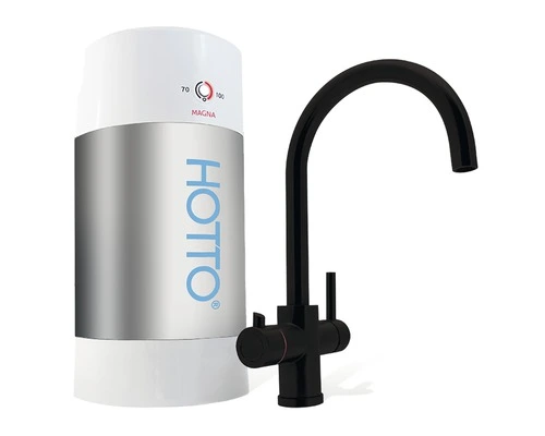 HOTTO Kokendwaterkraan Arco Soloset 8 L Zwart 1 HOTTO Kokendwaterkraan Arco Soloset 8 L Zwart