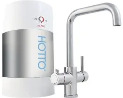 HOTTO Kokendwaterkraan Quadro Soloset 5 L Chroom
