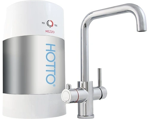 HOTTO Kokendwaterkraan Quadro Soloset 5 L Chroom 1 HOTTO Kokendwaterkraan Quadro Soloset 5 L Chroom