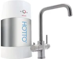 HOTTO Kokendwaterkraan Quadro Soloset 5 L RVS
