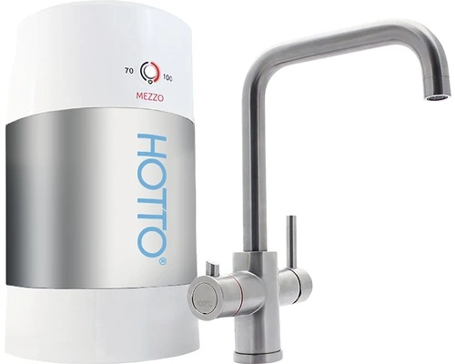 HOTTO Kokendwaterkraan Quadro Soloset 5 L RVS 1 HOTTO Kokendwaterkraan Quadro Soloset 5 L RVS