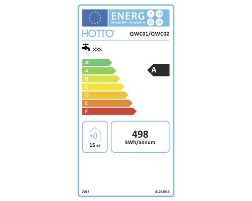 HOTTO Kokendwaterkraan Quadro Combiset Incl. Mengventiel 5 L Zwart 2 HOTTO Kokendwaterkraan Quadro Combiset Incl. Mengventiel 5 L Zwart - Afbeelding 2