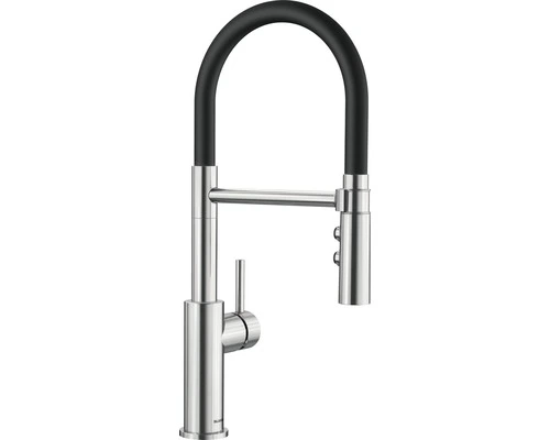 BLANCO Keukenkraan Met Flexibele Uitloop Catris-S RVS 1 BLANCO Keukenkraan Met Flexibele Uitloop Catris-S RVS