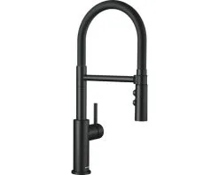 BLANCO Keukenkraan Met Flexibele Uitloop Catris-S Zwart