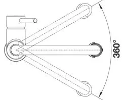 BLANCO Keukenkraan Met Flexibele Uitloop Catris-S Zwart -Spoelbakken Verkoop DV 8 10215260 04 4c DE 20200707221654