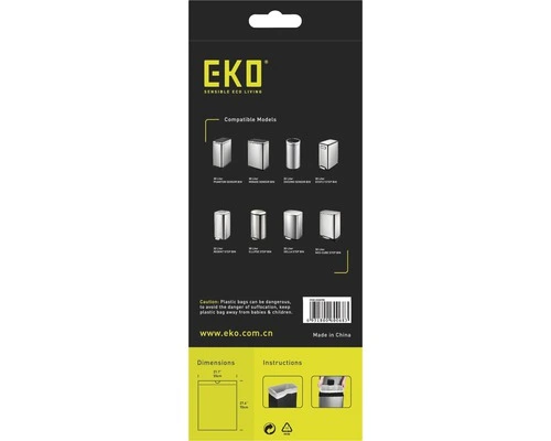 EKO Vuilniszak Type E 25-35l 2 EKO Vuilniszak Type E 25-35l - Afbeelding 2