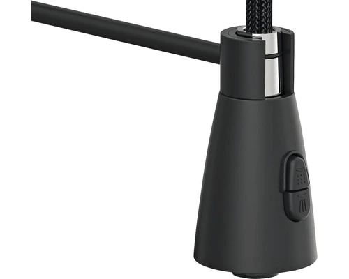 AVITAL Keukenkraan Solona Met Flexibele Uitloop Zwart 4 AVITAL Keukenkraan Solona Met Flexibele Uitloop Zwart - Afbeelding 4