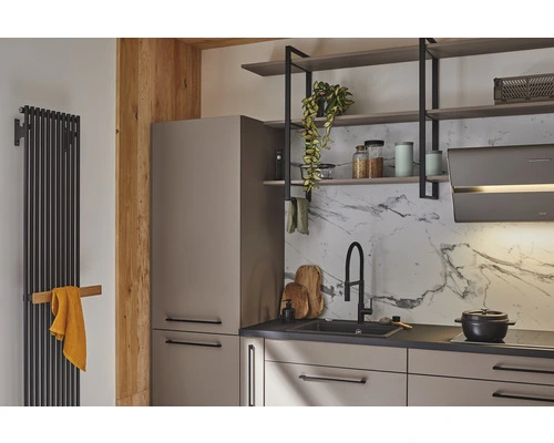 CENTA Spoelbak Baten 60 Composiet Asfalt 51x57 Cm 3 CENTA Spoelbak Baten 60 Composiet Asfalt 51x57 Cm - Afbeelding 3