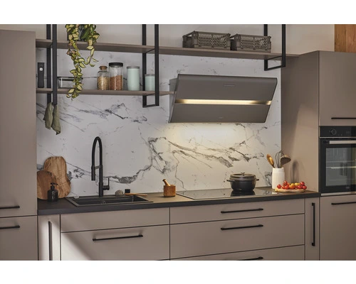 CENTA Spoelbak Baten 60 Composiet Asfalt 51x57 Cm 4 CENTA Spoelbak Baten 60 Composiet Asfalt 51x57 Cm - Afbeelding 4