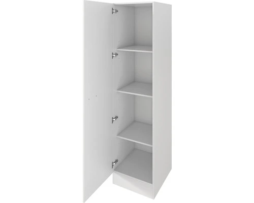 Flex-Well FLEX WELL Hoge Kast Lucca Wit Mat 100x60 Cm 2 Flex-Well FLEX WELL Hoge Kast Lucca Wit Mat 100x60 Cm - Afbeelding 2