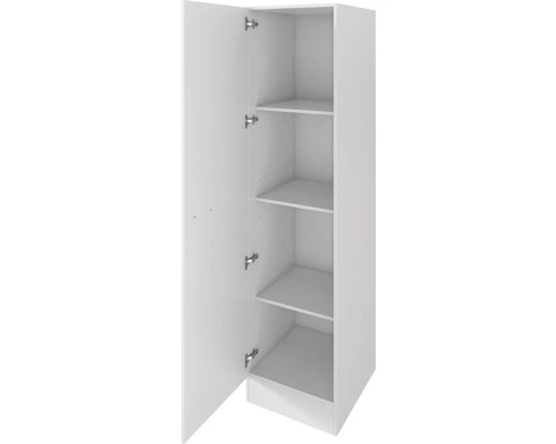 Flex-Well FLEX WELL Hoge Kast En Apothekerskast Lucca Wit Mat 130x60 Cm 3 Flex-Well FLEX WELL Hoge Kast En Apothekerskast Lucca Wit Mat 130x60 Cm - Afbeelding 3