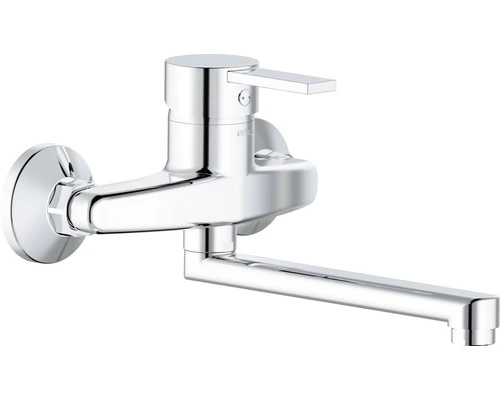 AVITAL Keukenkraan Severn Chroom 1 AVITAL Keukenkraan Severn Chroom