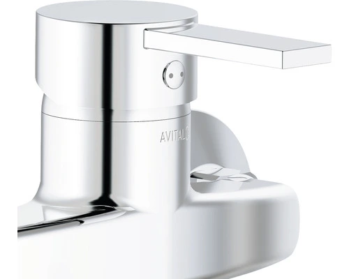 AVITAL Keukenkraan Severn Chroom 2 AVITAL Keukenkraan Severn Chroom - Afbeelding 2