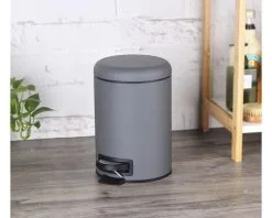 Pedaalemmer Mat Grijs 3 L -Spoelbakken Verkoop DV 8 10333357 05 4c DE 20201221204636