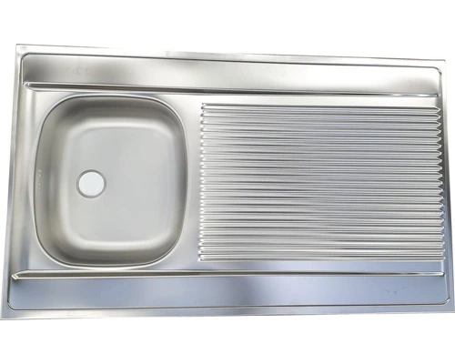 Flex-Well FLEX WELL Spoelblok Vintea Magnolia Mat 100x60 Cm 2 Flex-Well FLEX WELL Spoelblok Vintea Magnolia Mat 100x60 Cm - Afbeelding 2