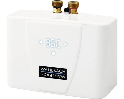 WAHLBACH Doorstromer 4,5 KW 1 WAHLBACH Doorstromer 4,5 KW